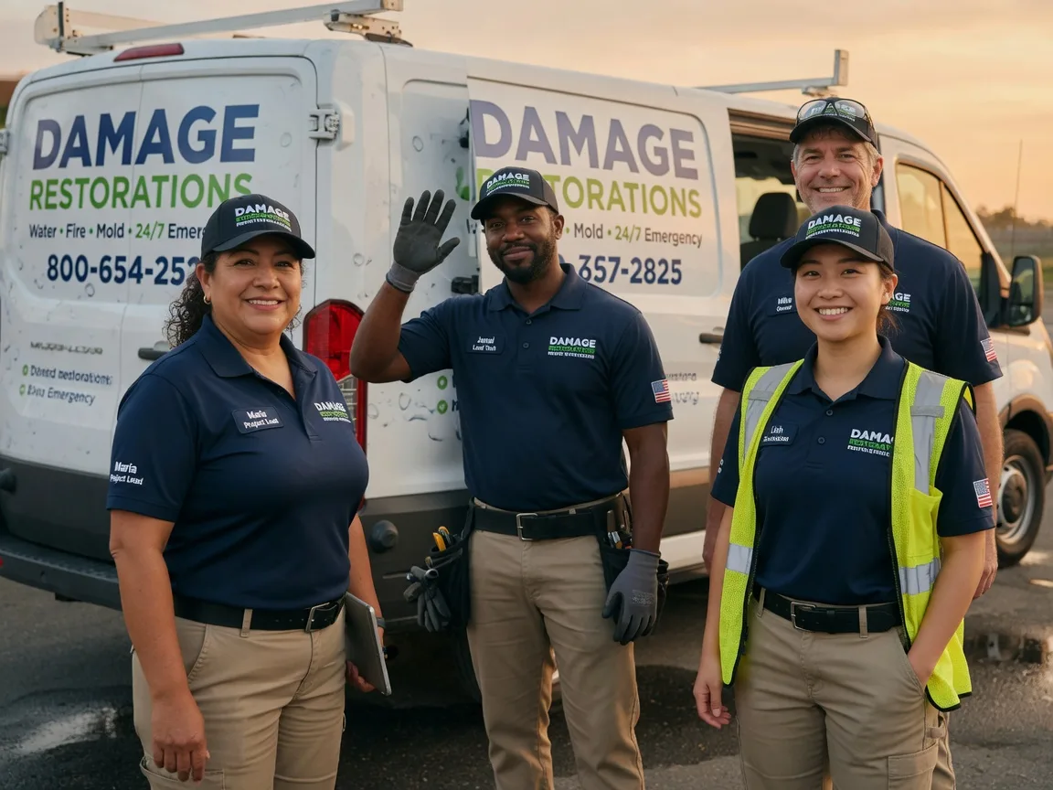 Water Damage Restoration company in Fountainville, PA