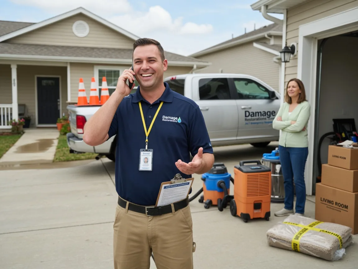 Water Damage Restoration Fountainville, PA FAQs